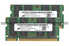 Micron 8 GB (2x 4 GB) PC2-6400 DDR2 800 Mhz 200 Pin Laptop Memory SO-DIMM RAM 4G picture