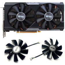 Super Platinum Edition Graphics Card Cooling Fan Part For SAPPHIRE R9 380 4G picture