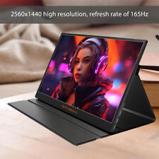GTMEDIA 165Hz 2.5K QHD 17.3 inch Portable Gaming Monitor Second Screen Extended picture