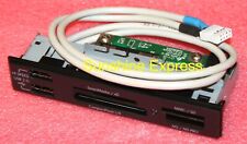 New OEM HP 9-in-1 USB Media Card Reader 5069-7559 w/ Cable 5187-4637 picture