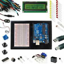 Vilros Arduino Uno Ultimate Starter Kit + LCD Module + 72 page Instruction Book picture