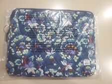 NWT Vera Bradley Floral Bursts Laptop Sleeve 14
