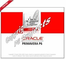 Primavera P6 PPM Pro v6.2 software FREE Technical Support + FREE Upgrade picture
