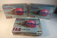 Quicktel V.34 Internal Fax Modem New In Box Lot of 3 Logicode Sealed NOS  picture
