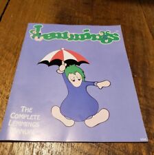 Lemmings The Complete Lemmings Manual - Psygnosis color vintage game booklet PC picture