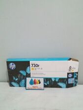 HP 1XB25A 730F INK CARTRIDGE YELLOW 300ML INK CARTRIDGE Exp Sep 2024 picture