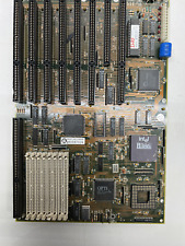 Vintage Motherboard 386, with Intel i386 AMI OPTI chipset picture