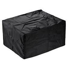 Universal Printer Dust Cover 17.7x15.7x9.8 Inch Oxford Fabric Antistatic Black picture