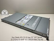 Sun Oracle X4-2 1U 8-bay 2.5