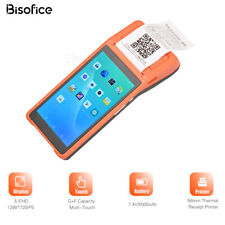 Bisofice All in One Handheld POS PDA Receipt Printer Smart PDA Terminal A8N4 picture