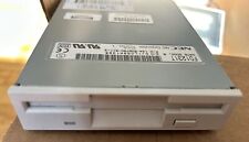 Vintage NEC 1.44 MB 3.5 inch Floppy Drive with Cables & 10 Floppy Disks w/ Case picture
