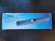 iScan 900DPI Cordless Wand Portable Scanner Handheld, Compact - Red picture