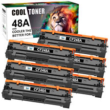 6PK CF248A 48A Toner Cartridges Compatible for HP LaserJet Pro M28w M29w W/Chip picture