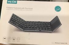 Foldable Bluetooth Keyboard with Touchpad Pocket Size for Windows, Android, iOS picture