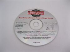 Quicken Family Lawyer 2001 Deluxe CD-ROM Windows 95/98-2000 Mattel Legal Source picture