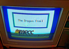 Vintage 1986  MECC THE OREGON TRAIL Ver. 1.4 For Apple II 800k 3.5