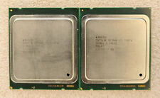 Lot of 2 pcs Intel Xeon E5-2687W LGA 2011 Server CPU Processor SR0KG 8 Core picture