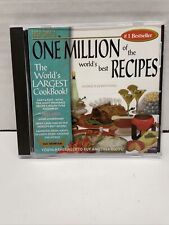 One MIllion of the World's best Recipes PC CD-ROM by Easy Chef's Win3.1 picture