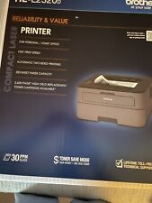 Brother Black & White Mono Laser Printer w/Toner, Duplex Gray (HL-L2320D) picture