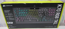New Corsair K70 RGB TKL Optical-Mechanical Gaming Keyboard CH-911901A-NA picture