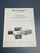 Vintage Commodore CBM Users Guide 1982 - Disk System Reference Guide RARE picture