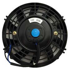 Upgr8 Universal High Performance 12V Slim Electric Cooling Radiator Fan With Fan picture