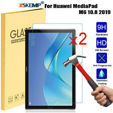 2Pcs For Huawei Mediapad T1 T3 M5 M6 Tablet 9H Tempered Glass Screen Protector picture