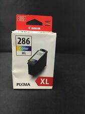 Authentic Canon CL-286 XL Tri-Color High Yield Ink Cartridge (1 PACK) NEW picture