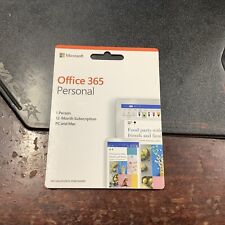 Microsoft Office 365 Personal 12-Month Subscription 1 User PC, Mac, Mobile - NEW picture