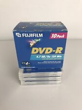 New Fujifilm DVD-R Video Recordable Disks 16-Pack 4.7 GB 120 Minutes with Cases picture