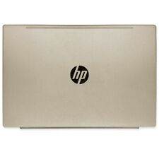 New HP 15-CS3055WM 15-CS3075CL LCD Top Rear Lid Back Cover Gold L51800-001 picture