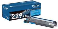 Genuine Brother TN229XXL CYAN Super High Yield Printer Toner Cartridge picture