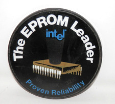 Intel The EPROM Leader Heat Reactive Drink Coaster • Vintage 3.5