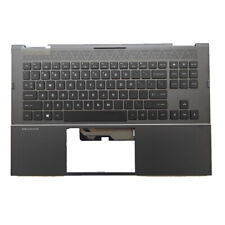 New For HP OMEN 16-B TPN-Q265Palmrest w/RGB Backlit Keyboard Numpad picture