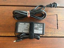 EPSON Genuine Original 24V1A 24W Power Adapter Charger A461H picture
