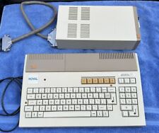VINTAGE COMPUTER TA Royal ALPHATRONIC PC And F1 Floppy Disk Drive With Software picture
