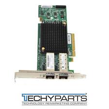 Emulex OCE11102 HP 614506-001 NC552SFP 2-Port 10GbE PCI-e x8 NIC 614201-001 picture