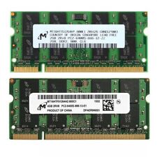 Lot Micron 8GB/4GB/2GB 2Rx8 PC2-6400 200Pin DDR2 800Mhz SODIMM RAM Laptop Memory picture