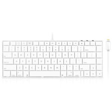 Macally IKEYLTII Lightning Wired Ultra-Slim Portable Keyboard picture