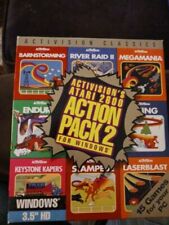 Activision's Atari 2600 Action Pack 2 PC 3.5in 15 games river raid ii  picture