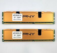 8GB Kit DDR3 1333 MHz ( 4GB x 2 ) PC3-10600 UDIMM PNY Desktop Game Memory Shell picture