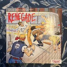 Renegade - Taito - Atari St 520 / 1040 - Box W/ 3.5 Floppy Game Disks picture