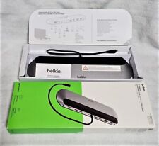 BELKIN Connect 11 in 1 Universal USB-CPRO Dock w/3 Monitor Support, 10Gbps picture