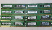 10GB RAM Lot, 1Rx8 PC3 and PC2, Samsung, Micron, Elpida picture