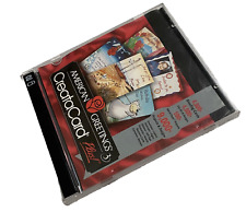 American Greetings Creatacard 3 Plus PC CD Rom 2 Disc picture