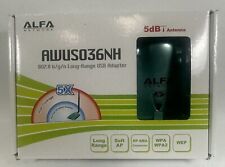 ALFA Network AWUS036NH 802.11 b/g/n Long Range Wireless USB Adapter picture