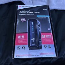 ARRIS Surfboard SBG-6580 N300/300 WI-FI ROUTER ONLY ( NO POWER CABLE) picture