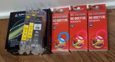 Lots of 6 Replacement Ink Cartridges Canon PIXMA Printers RC-00271 XL picture