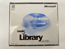 Microsoft MSDN Library July 2000 Complete 3-CD Set picture