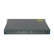 Cisco Catalyst 3560 Series 48 Port Switch WS-C3560G-48TS-S picture
